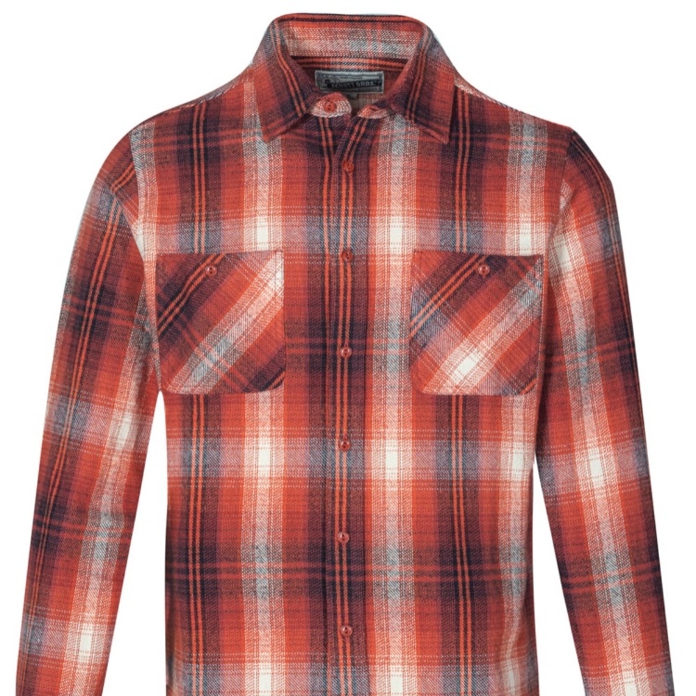Schott flannel shirt